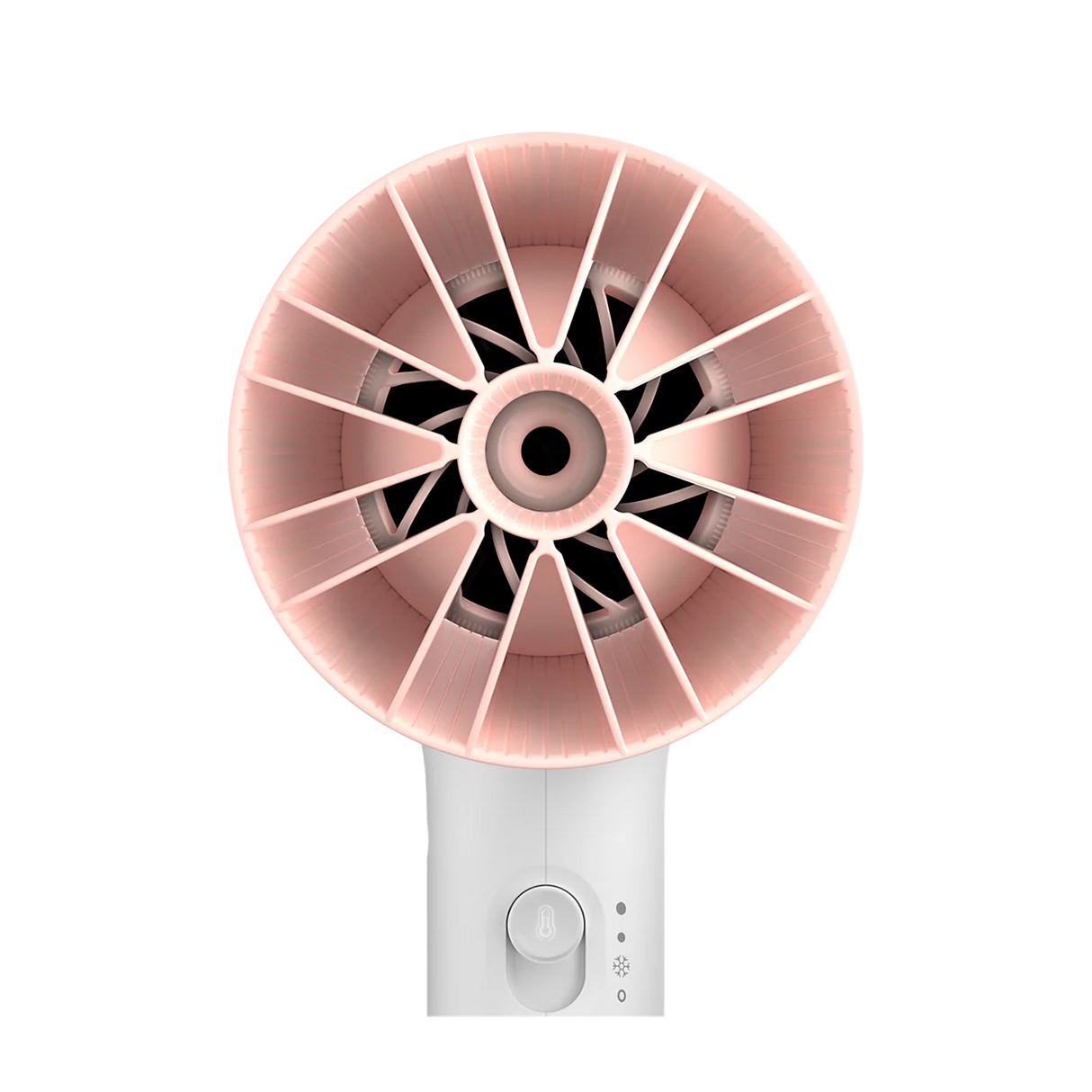 Philips 3000 Series Hair Dryer 1600W - ThermoProtect Attachment, 3 Heat & Speed Settings, Cool Air, Slim Styling Nozzle