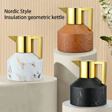 Stainless Steel Insulated Coffee Pot Water Pitcher 1Liter