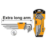 Ingco Hex Keys Set
