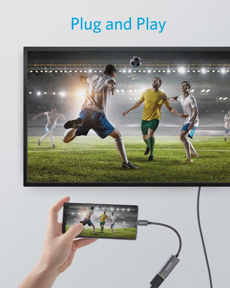Anker USB-C to HDMI with MacBook