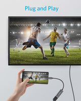 Anker USB-C to HDMI with MacBook
