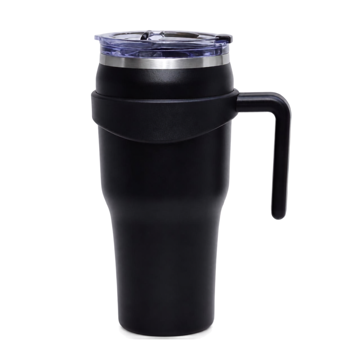 Signature SGYQ-1100C 1100ml Stainless Steel Travel Mug with Handle & Straw Lid, Vacuum Insulated