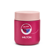 Milton Grab N Go Thermosteel food flask in pink