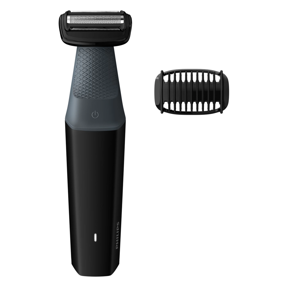 Philips Body Shaver - Dual Pre-Trimmers with Fixed Length Setting for Smooth Full-Body Grooming