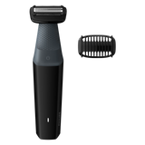 Philips Body Shaver - Dual Pre-Trimmers with Fixed Length Setting for Smooth Full-Body Grooming
