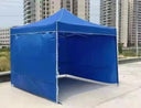 Outdoor Wind 3 x 3m Pop Up Canopy with Sidewalls, Heavy Duty Commercial Instant Canopy Gazebo Tent  for Deck, Party, Camping, Backyard, Playground.