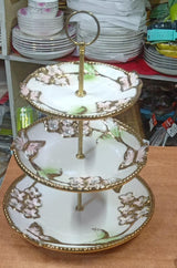 3layer round cake stand