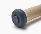 The PrecisionPin rolling dough out to an even thickness on a board