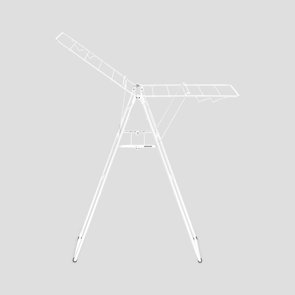 Brabantia Hang On Drying Rack 15 m - White — Homelux Kenya (view 2)