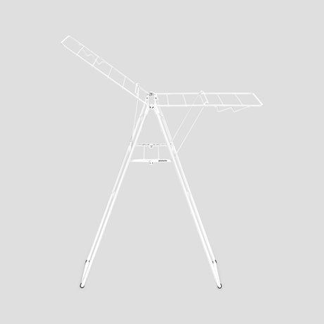 Brabantia Hang On Drying Rack 15 m - White — Homelux Kenya (view 2)
