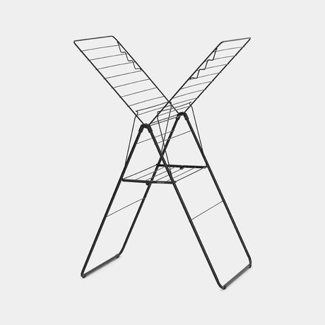 Brabantia Hang On Drying Rack 20 m - Matt Black — Homelux Kenya (view 2)