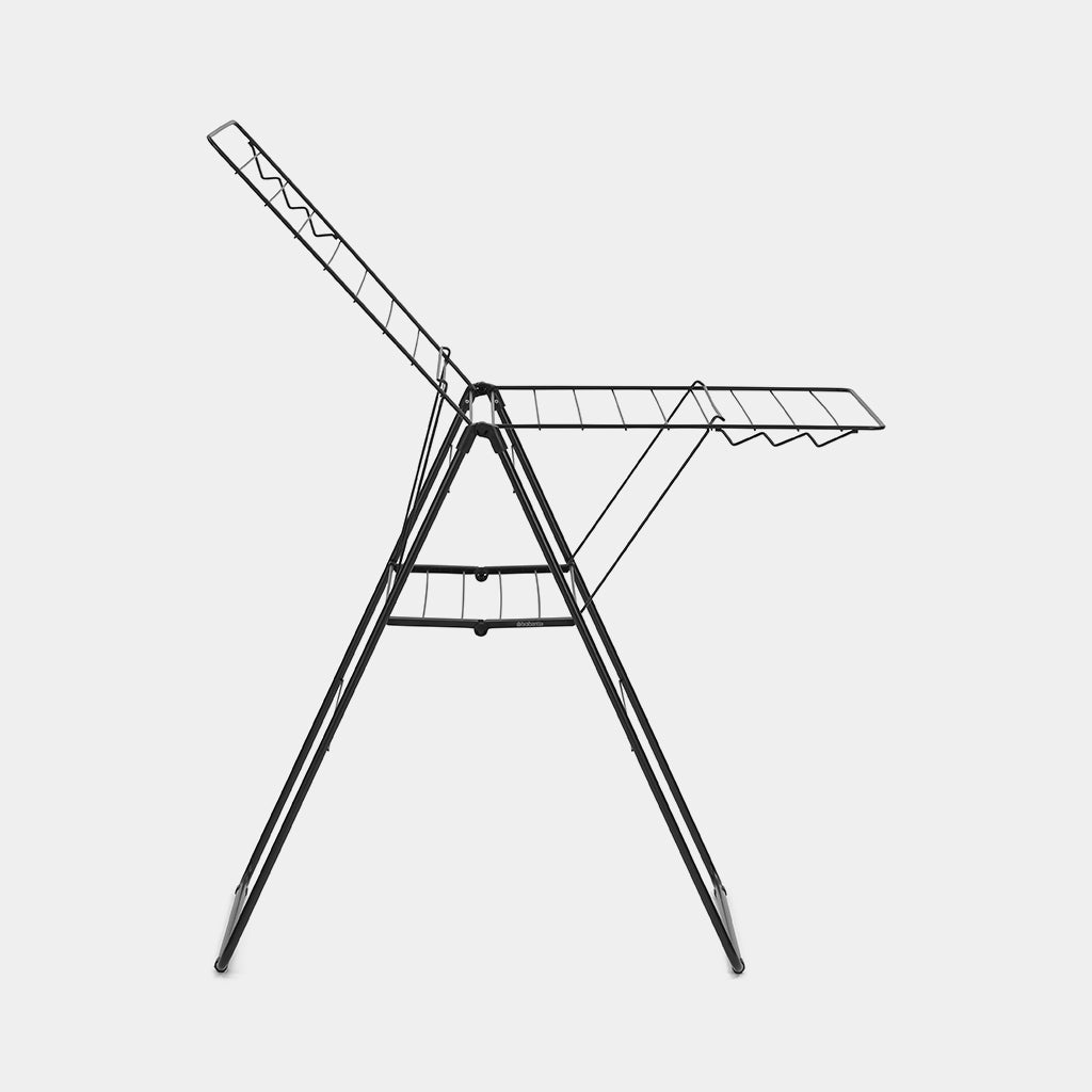 Brabantia Hang On Drying Rack 20 m - Matt Black — Homelux Kenya