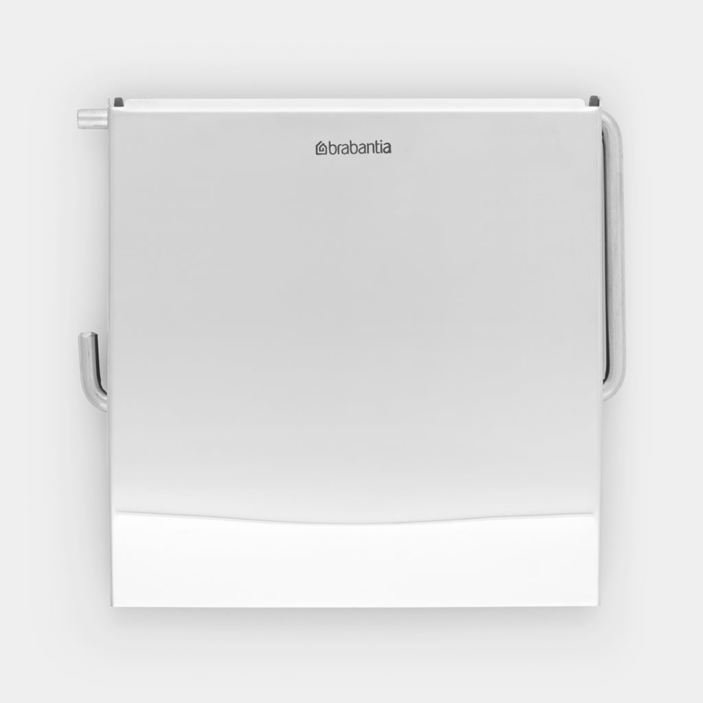 Brabantia Toilet Roll Holder Brilliant Steel — Homelux Kenya