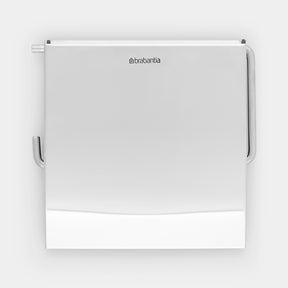 Brabantia Toilet Roll Holder Brilliant Steel — Homelux Kenya