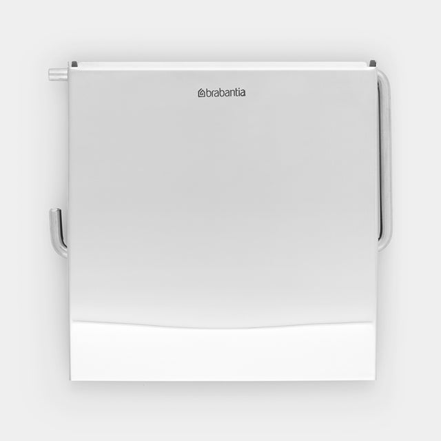Brabantia Toilet Roll Holder Brilliant Steel — Homelux Kenya