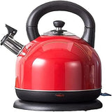 Signature 1.7L Stainless Steel Electric Kettle 2200W Rapid Boil, 360° Rotational Base, Anti-Scald Handle Large Spout Auto Shut Off