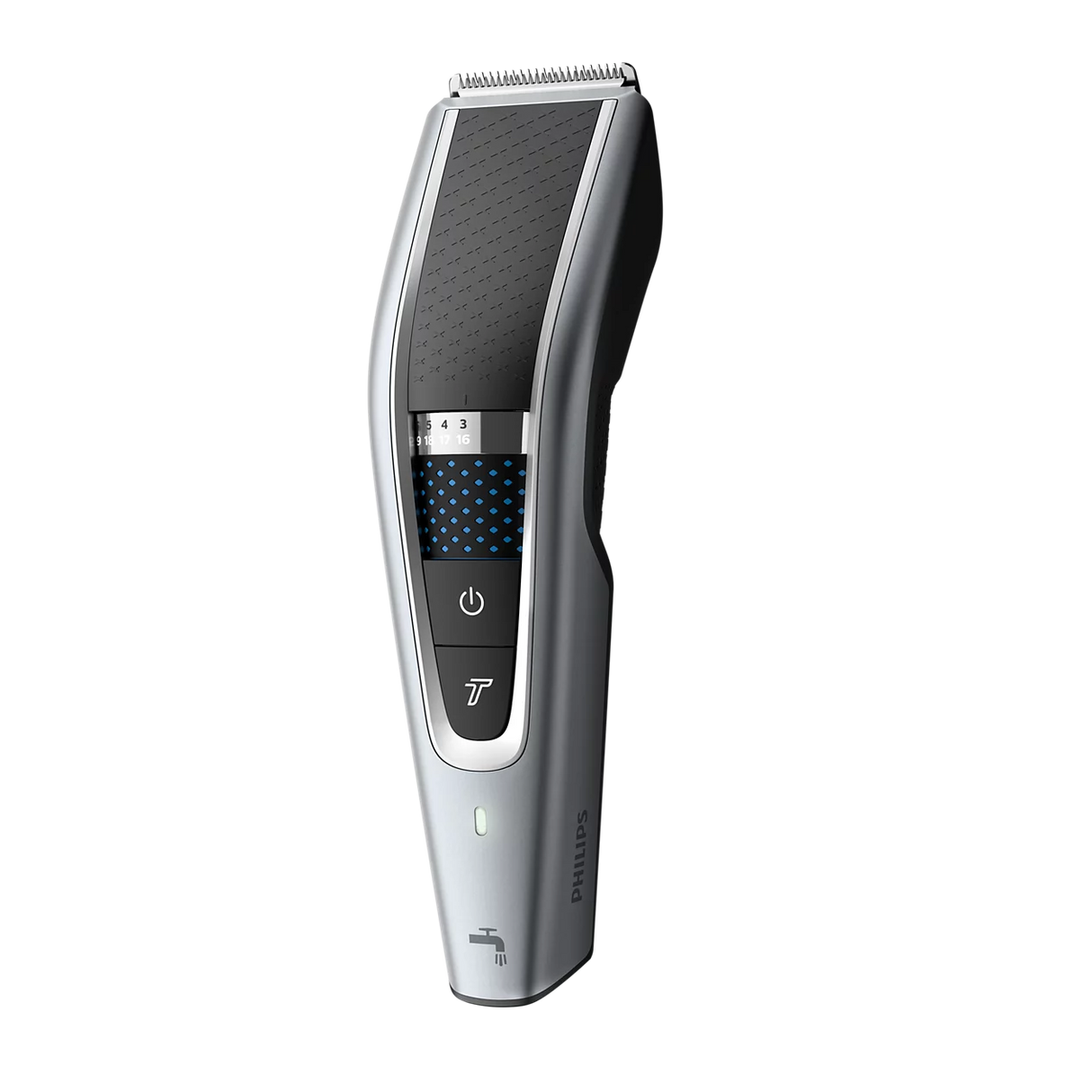 Philips 5000 Series Cordless Hair Clipper - 90 Min Runtime, 28 Length Settings, Trim & Flow Pro, Turbo Mode