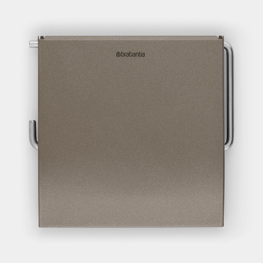 Brabantia Toilet Roll Holder Platinum — Homelux Kenya