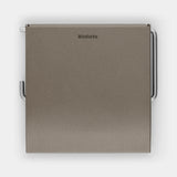 Brabantia Toilet Roll Holder Platinum — Homelux Kenya