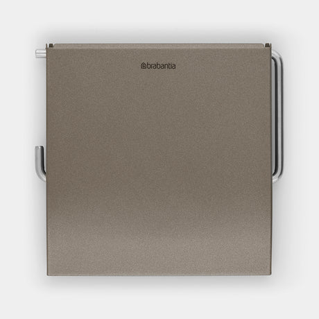 Brabantia Toilet Roll Holder Platinum — Homelux Kenya