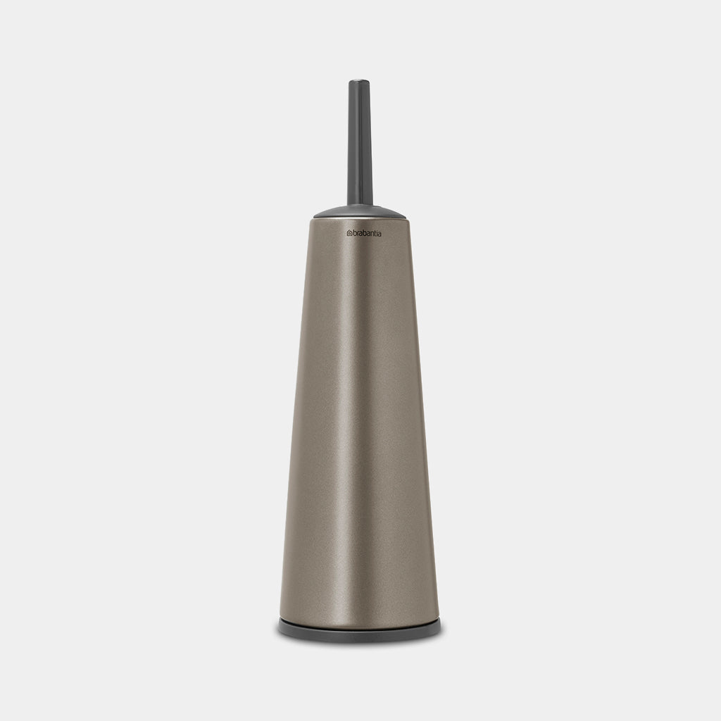Brabantia Toilet Brush & Holder Platinum — Homelux Kenya