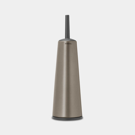 Brabantia Toilet Brush & Holder Platinum — Homelux Kenya
