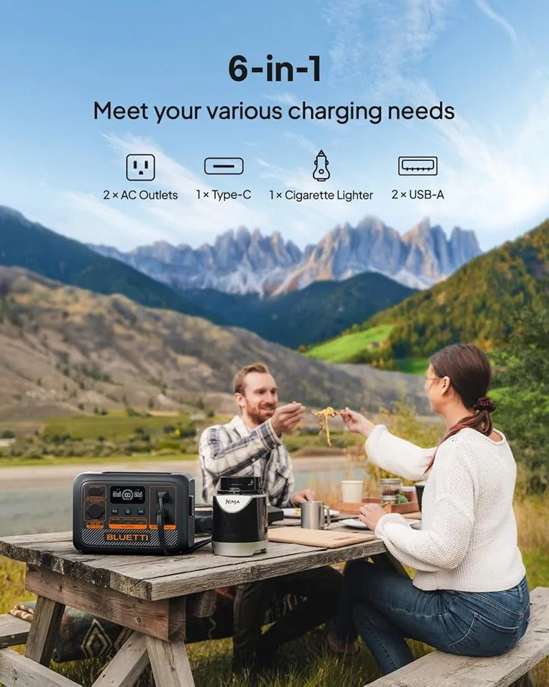 Bluetti AC2P Power Station (Premium 20) – 300W | 230.4Wh Mini Backup Battery for Phones, WiFi & Lights in Kenya