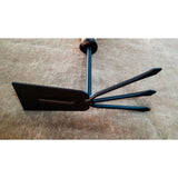 Ingco Gardening Hand Rake 2-in-1 Hand Garden Fork & Hoe