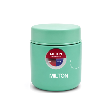 Milton Grab N Go Thermosteel food flask in mint green