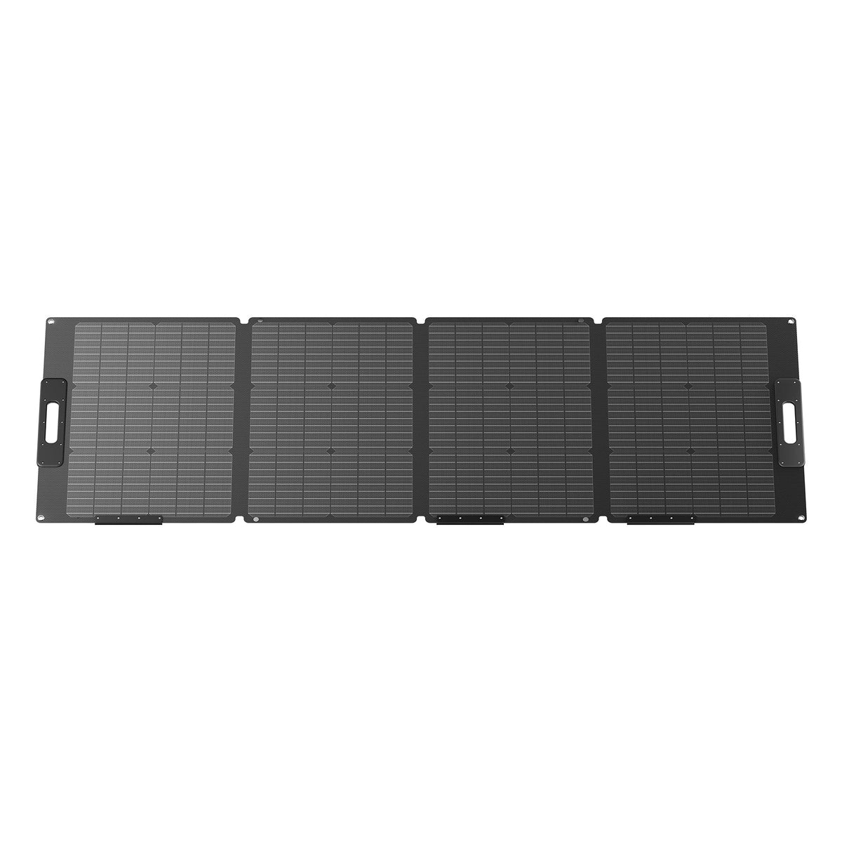 Bluetti PV100 120W solar panel, folded for carrying