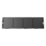 Bluetti PV100 120W solar panel, folded for carrying
