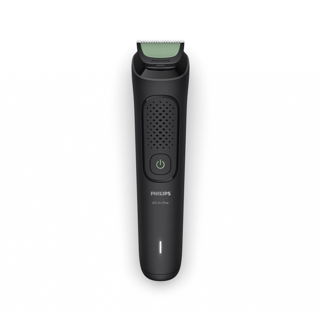 Philips 3000 Series All-in-One Trimmer 7-in-1 - Rounded Tip Self-Sharpening Blades, Adjustable 3-7mm Combs, Charging LED