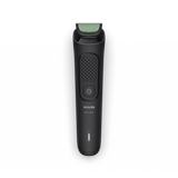 Philips 3000 Series All-in-One Trimmer 7-in-1 - Rounded Tip Self-Sharpening Blades, Adjustable 3-7mm Combs, Charging LED