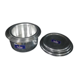 4pc Signature Aluminium Sufuria with lid D/polish