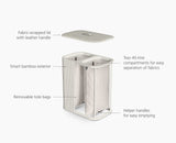 Tota Luxe twin 90L basket shown from the side against a plain background.