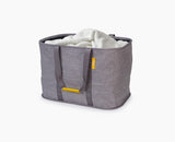 Joseph Joseph Hold-All Max grey collapsible 55L laundry basket