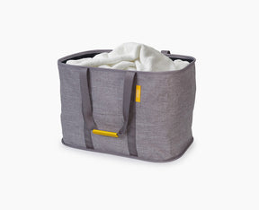 Joseph Joseph Hold-All Max grey collapsible 55L laundry basket
