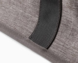 Moisture-resistant lining inside the Hold-All Max laundry basket