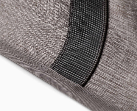 Moisture-resistant lining inside the Hold-All Max laundry basket