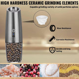 Rechargeable Electric Salt and Pepper Grinder