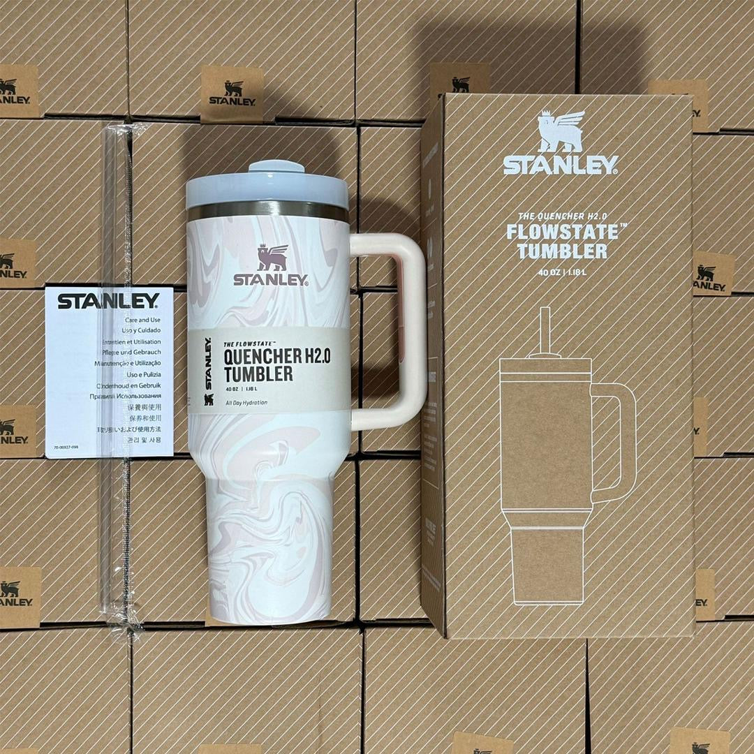 H2.0  1.2L Stainless Steel Tumbler Water Bottle Mug