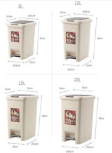 Push & Pedal DustBins