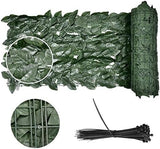 Decorative Fences Artificial Leaf Fence Balcony Privacy Screen