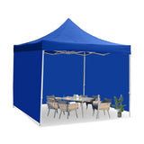 Automatic pop up canopy tent with sidewalls/gazebo tent