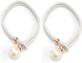 Decorative Curtain Drapery Holdbacks Pearl Bead Curtain Tieback Decorative Curtain Rope Pair