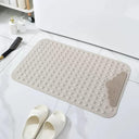 Non-Slip Shower Mat with Foot Massage – 50×80cm Bathroom Safety Mat