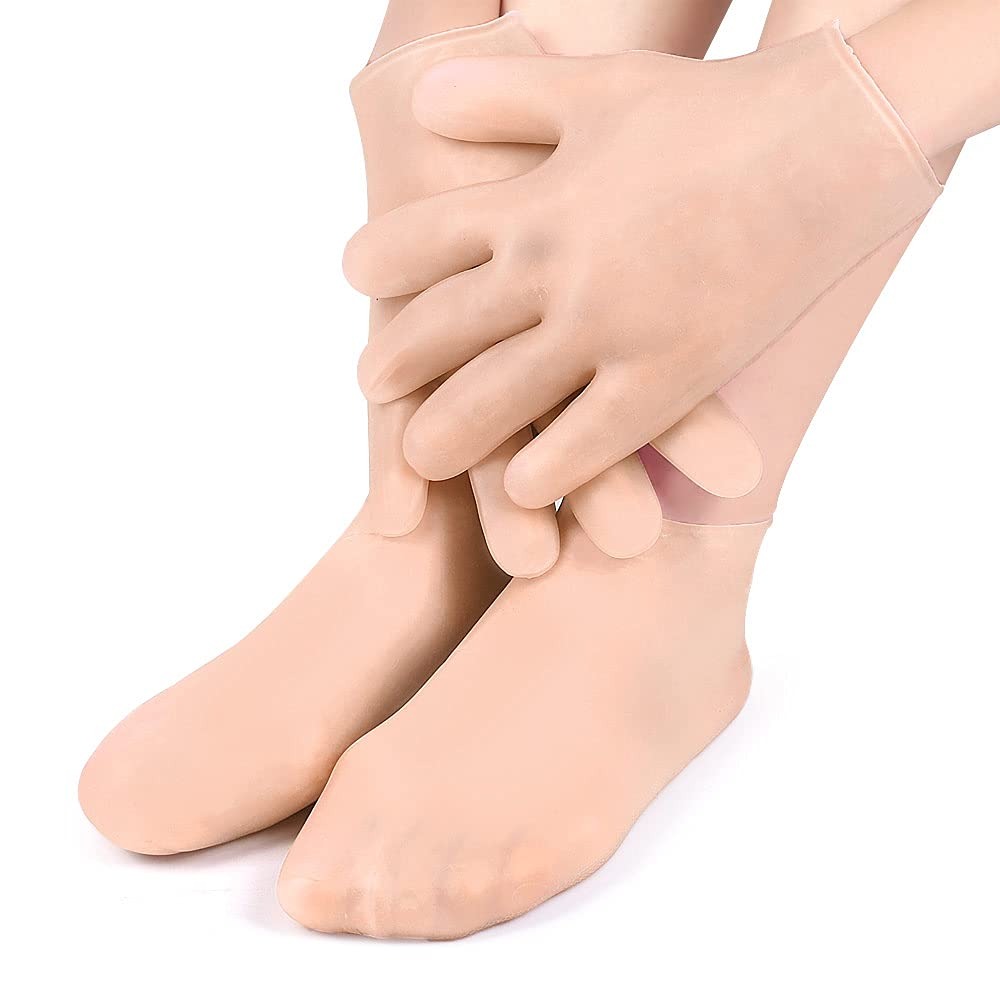 Hand & Foot Moisturizer silicone socks & Gloves
