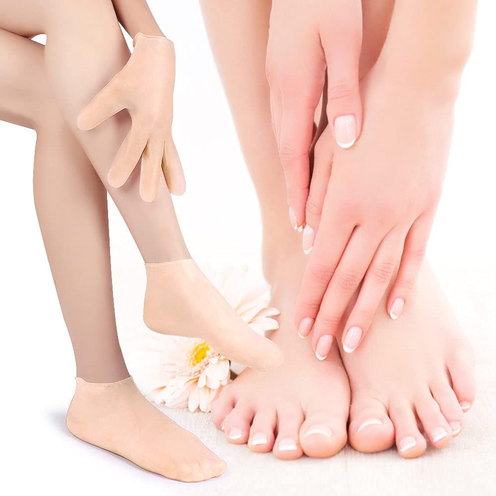 Hand & Foot Moisturizer silicone socks & Gloves