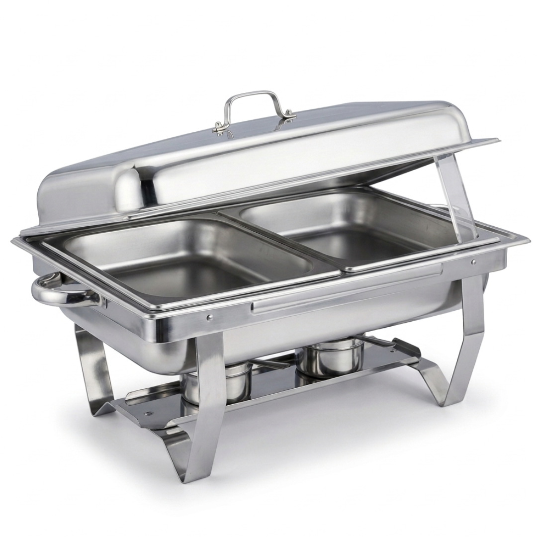Rashnik Chafing Dish Double Tray