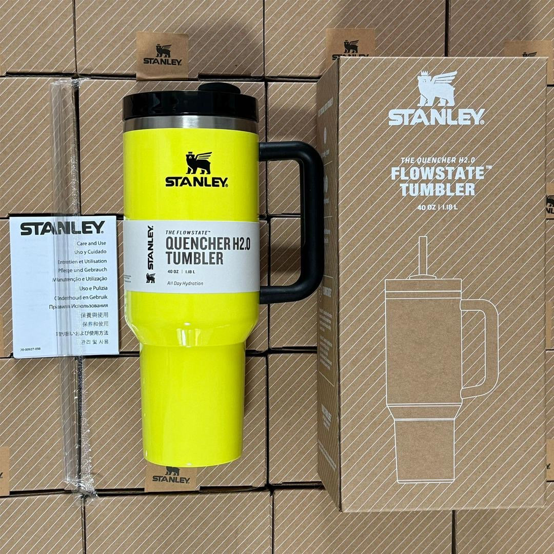 H2.0  1.2L Stainless Steel Tumbler Water Bottle Mug